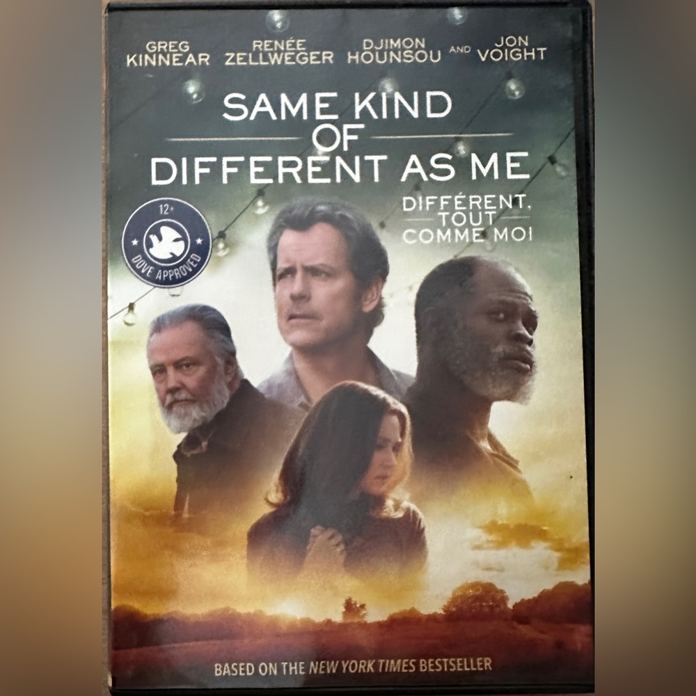 Same Kind of Different as Me DVD